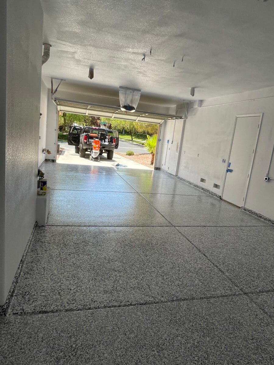 Epoxy Garage Flooring Epoxy Vegas